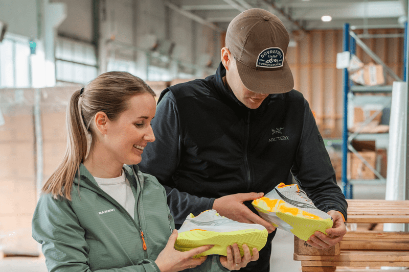 Lagermedarbeider, deltid image