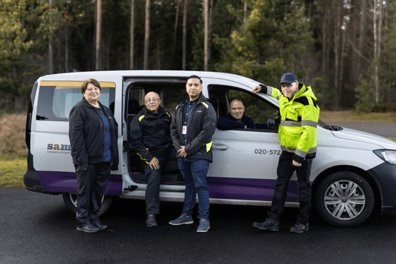 Områdeschef, Härnösand image