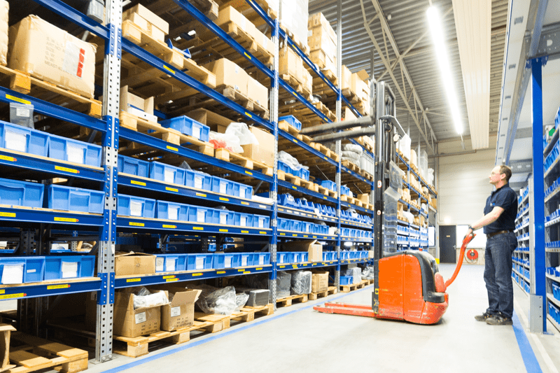 Warehouse Employee image