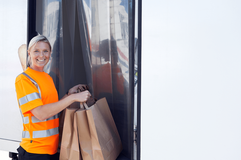 Extrajobb som chaufför till ICA - Kungsängen image