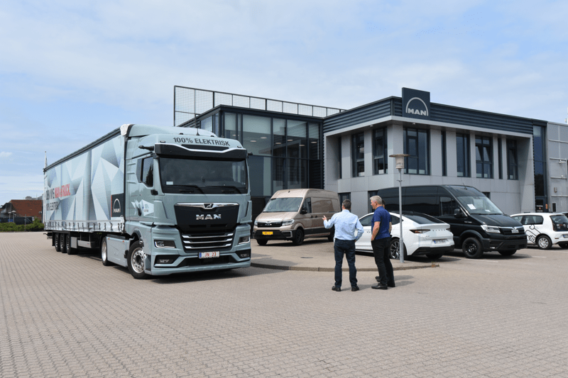 Salgskonsulent - lastbiler image