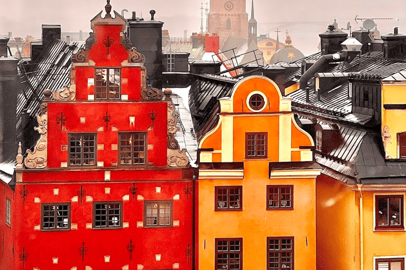 Scenen är din – guida med hjärta i Gamla stan, Stockholm image