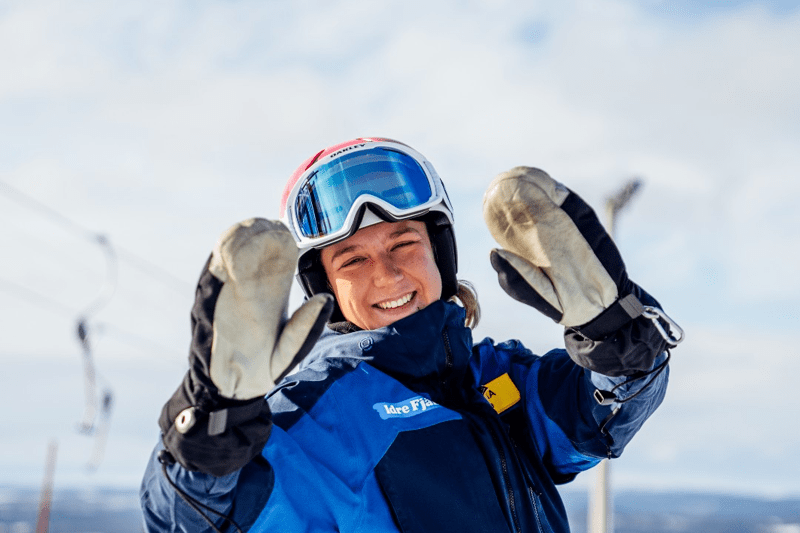 Snowboardinstruktör image