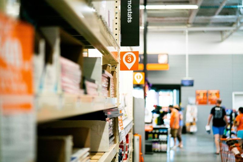 Butikssäljare till bygghandel i Länna image