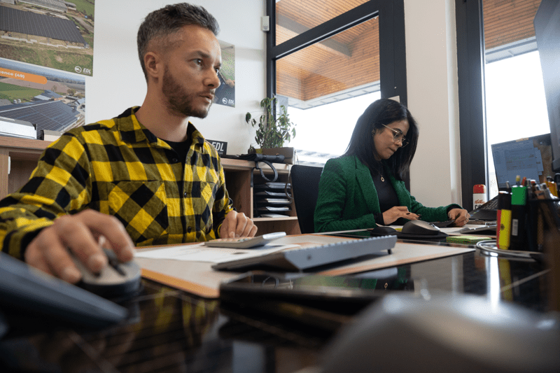 Alternant(e) Analyste Financement de Projets F/H image