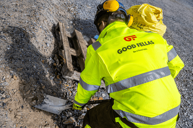 Maanrakentaja reissuhommiin image