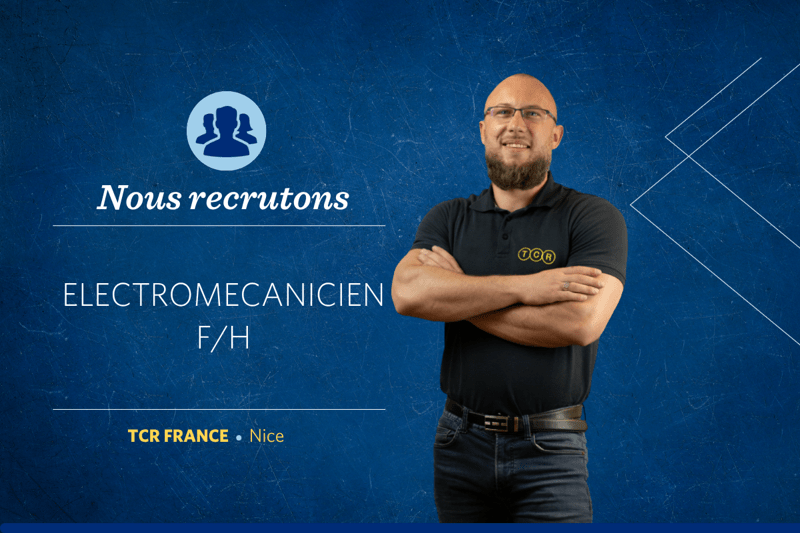 Electromécanicien expérimenté F/H - Nice image