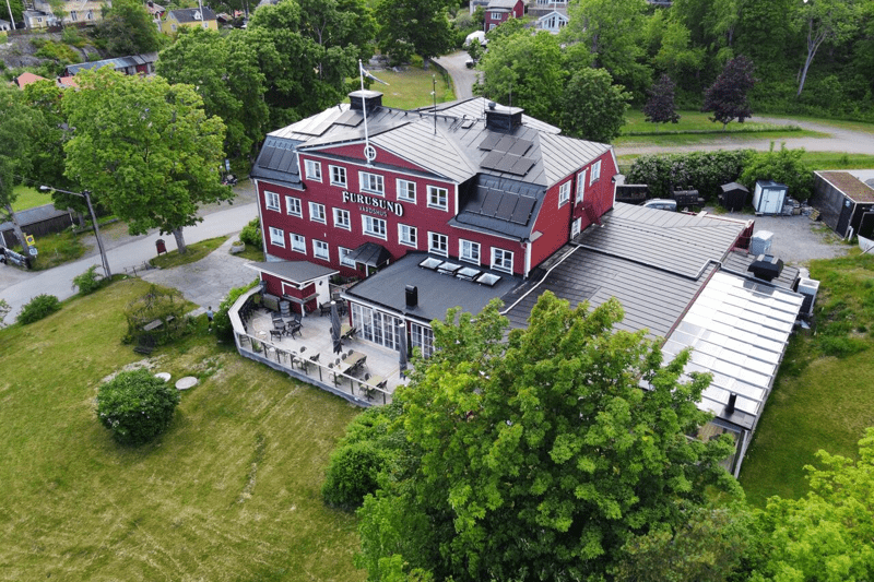 Erfaren receptions -och bokningschef till Hotell Furusund image