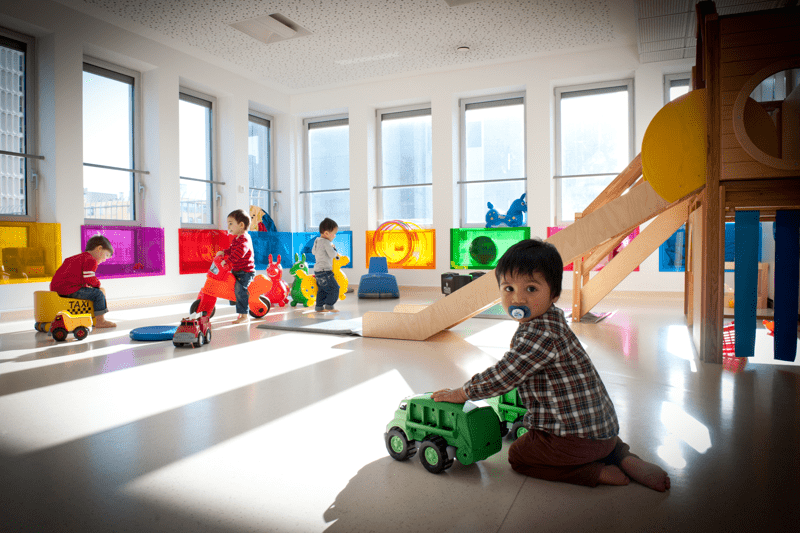 AUXILIAIRE DE PUERICULTURE (AP) CDD en crèche  - H/F - La Maison Kangourou image