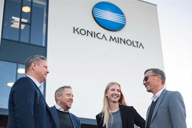 Konica Minolta - Senior KAM image
