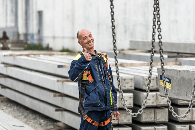Medewerker Betoncentrale image