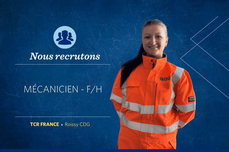 Mécanicien Engins Aéroportuaires - CDG - F/H image