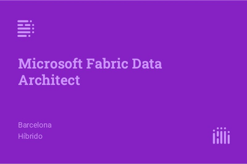 Microsoft Fabric Data Architect image