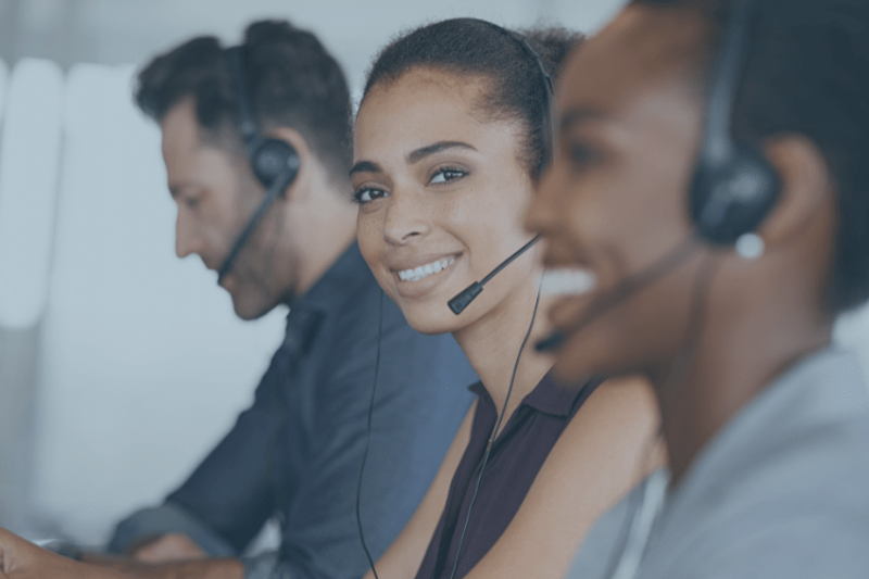 Téléconseiller – support client standard H/F image