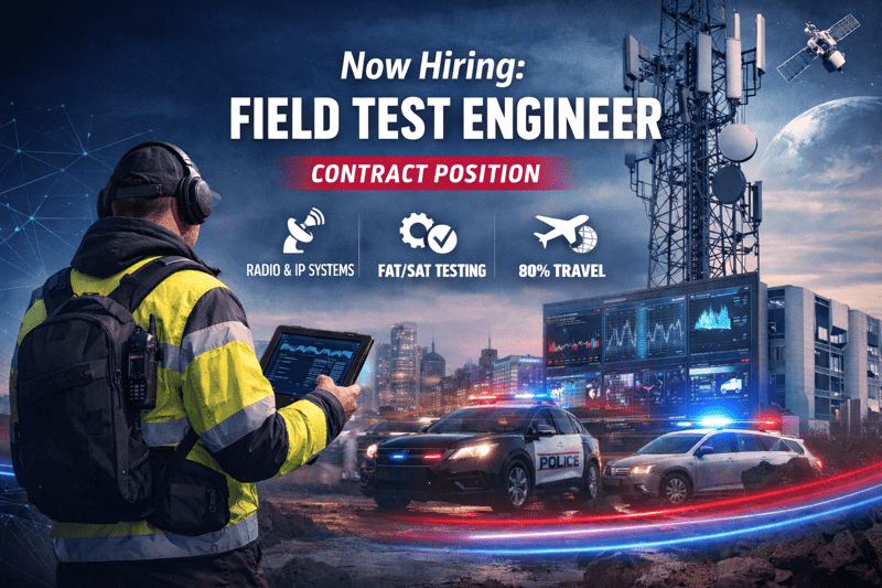 Field Test Engineer - Contract image