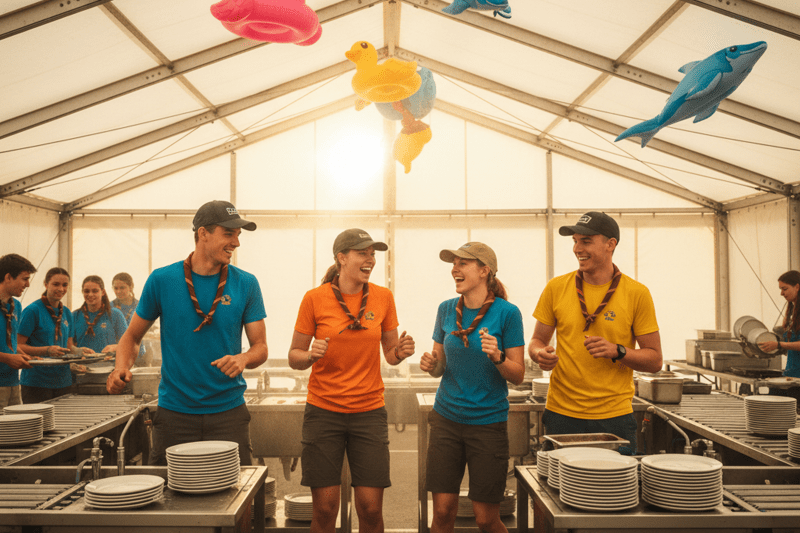 Jamboree26 - Disk(o)patrull till Funktionärsmatsalen image