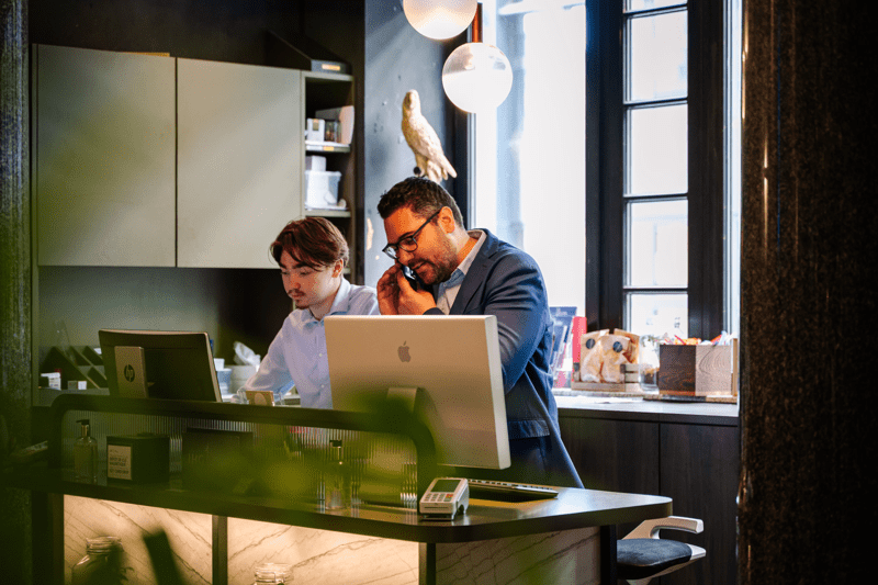 Front Office Internship image