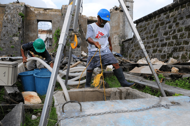 Water & Sanitation Specialist image