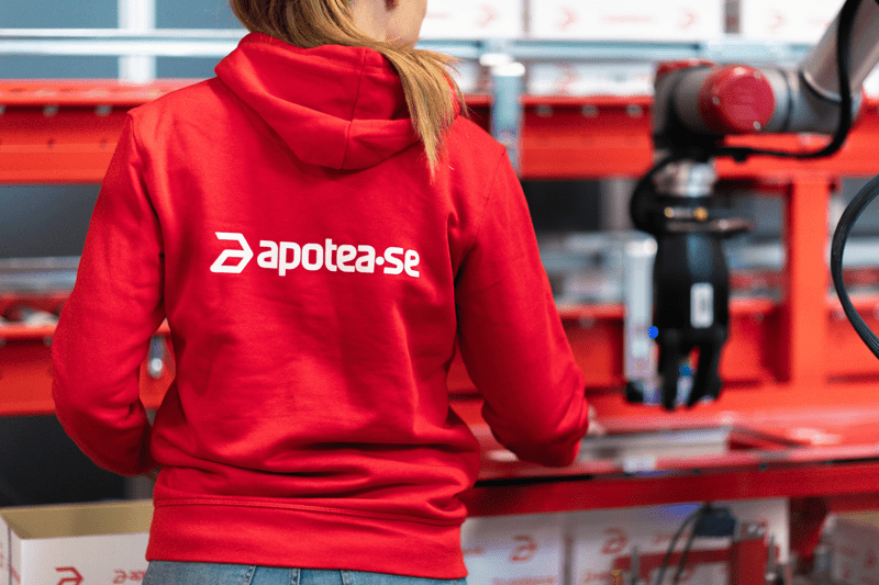 Processledare Produktion – nyckelroll i Apoteas logistik image