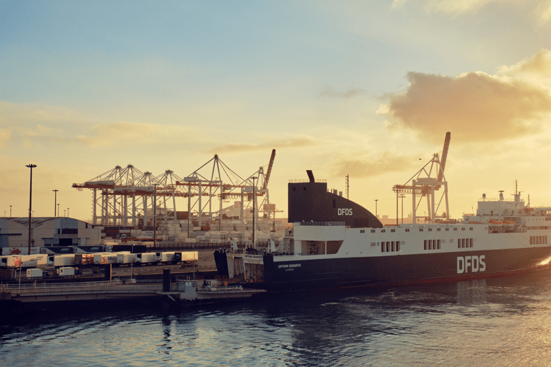 Hovmester til DFDS fragtskibe image