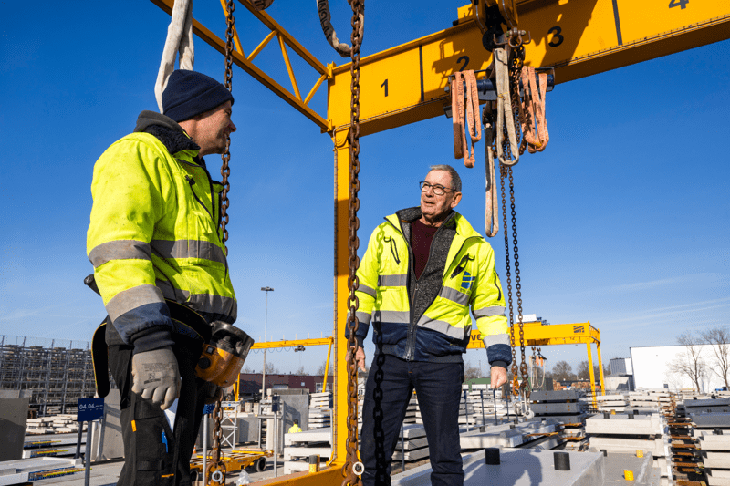 Teamleider Groot Prefab Beton image