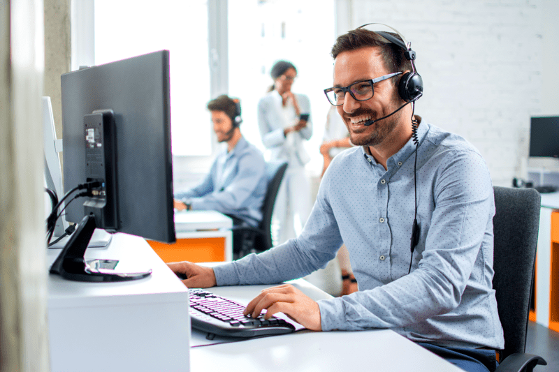 Téléconseiller en recrutement à temps partiel H/F image