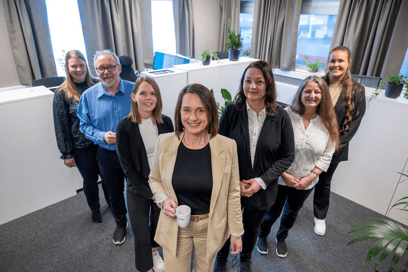 Vi søker regnskapsfører image