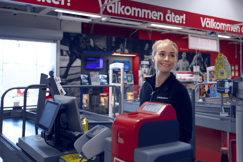 Extrajobb i butik - Halmstad image
