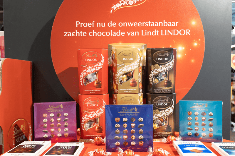 Vertegenwoordiger LINDT Chocolade (Oost- en West-Vlaanderen) image