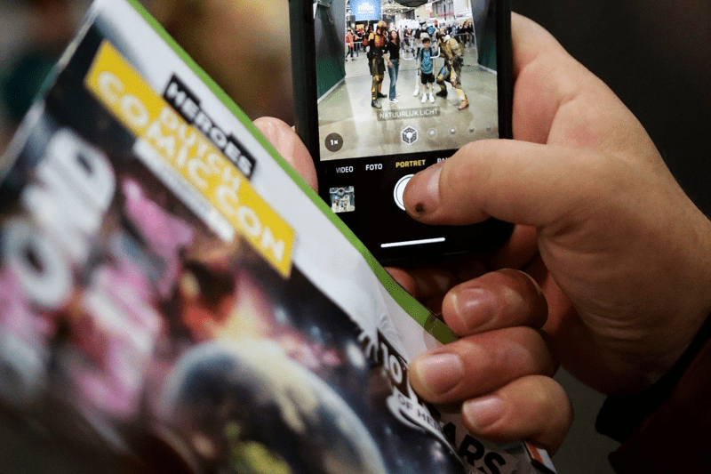 Accountmanager Heroes Dutch Comic Con image