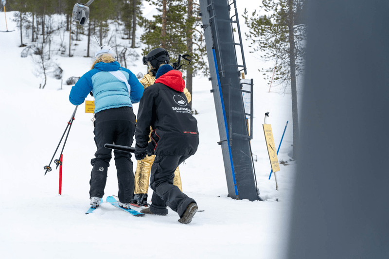 Ski Resort Worker image