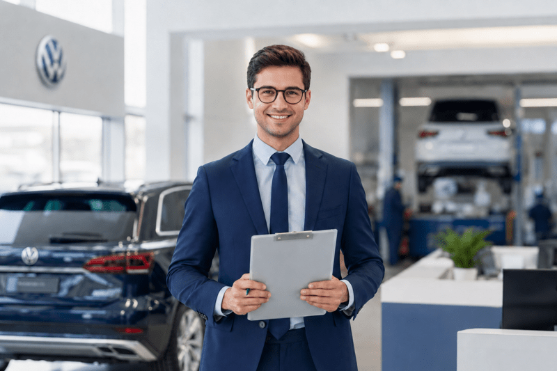 Admin Coordinator (Service Advisor) at Libya Motors (VW) image