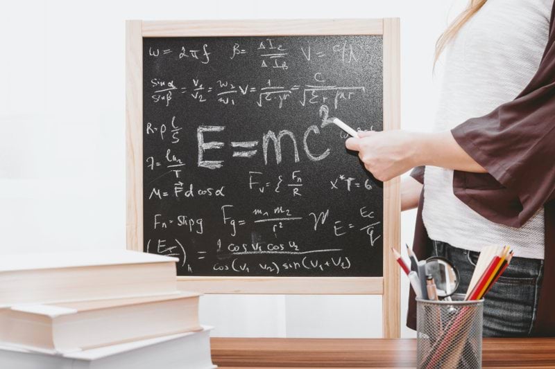 Teacher - Mathematics image