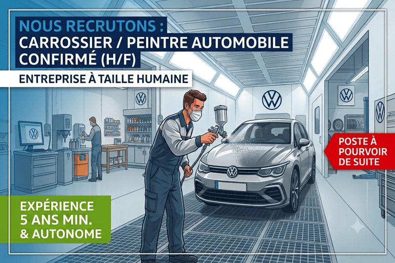 Carrossier Peintre (H/F) image