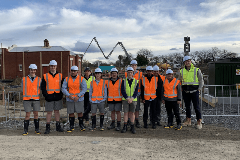 Construction Management Cadet image