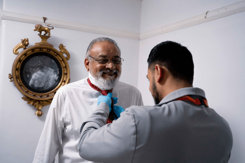 Live In Care Assistant image