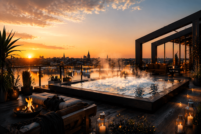 Vinn lyxig SPA, middag & hotell för två 🥰 Delta i vår tävling t.o.m. 21 april image