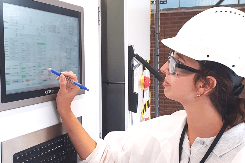 STAGE - SIMULATION ET OPTIMISATION DES PROCEDES D'ADSORPTION H/F image