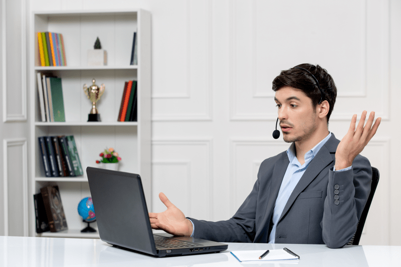 Sales Representative at an Educational Platform image