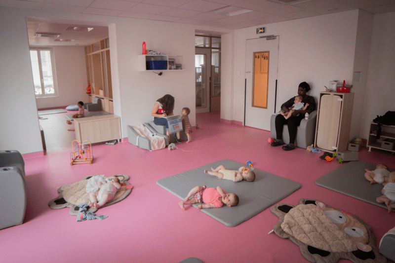 ACCOMPAGNANT EDUCATIF PETITE ENFANCE (AEPE) en crèche - H/F- La Maison Kangourou image