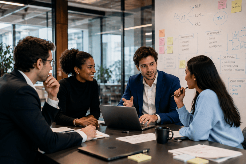 Consultant.e senior secteur Public - Pilote de réponses aux appels d'offres (H/F/NB) image