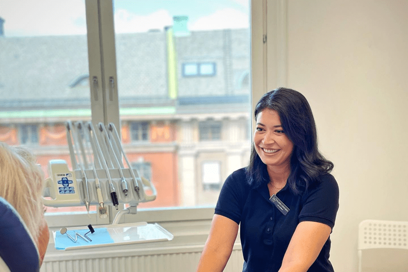 Utbildad tandsköterska sökes till Kungstanden i Stockholm image