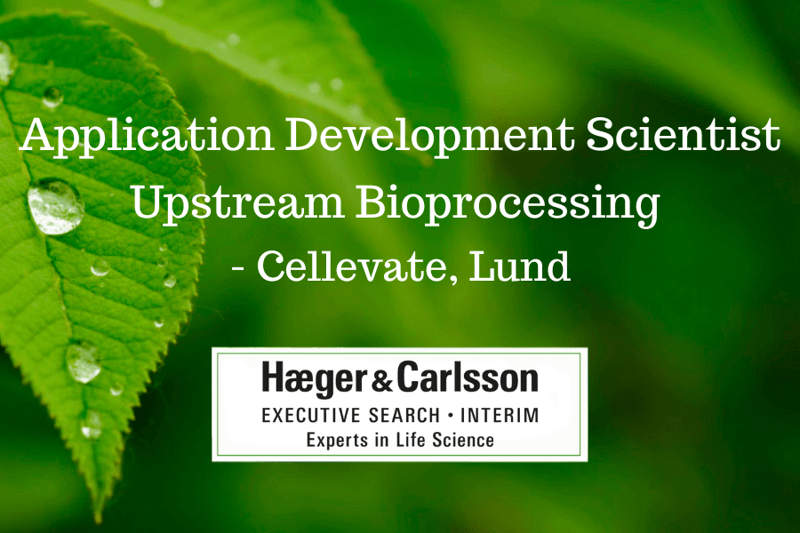 Application Development Scientist Upstream Bioprocessing - Cellevate image