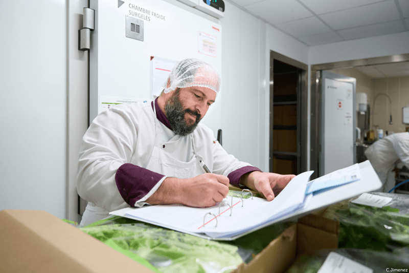 Alternance Achats alimentaires F/H image