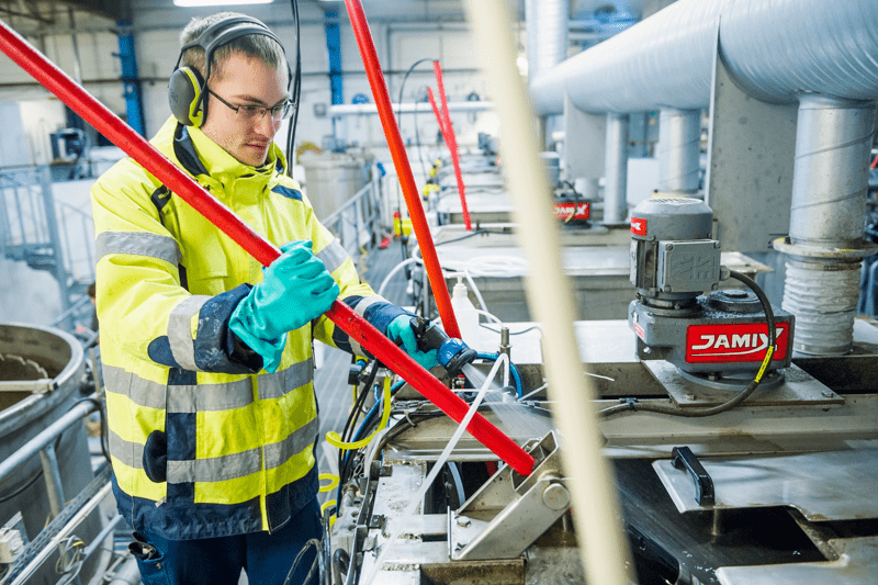 Master thesis: Biological phosphorous removal at low temperatures using SB-MBBR image