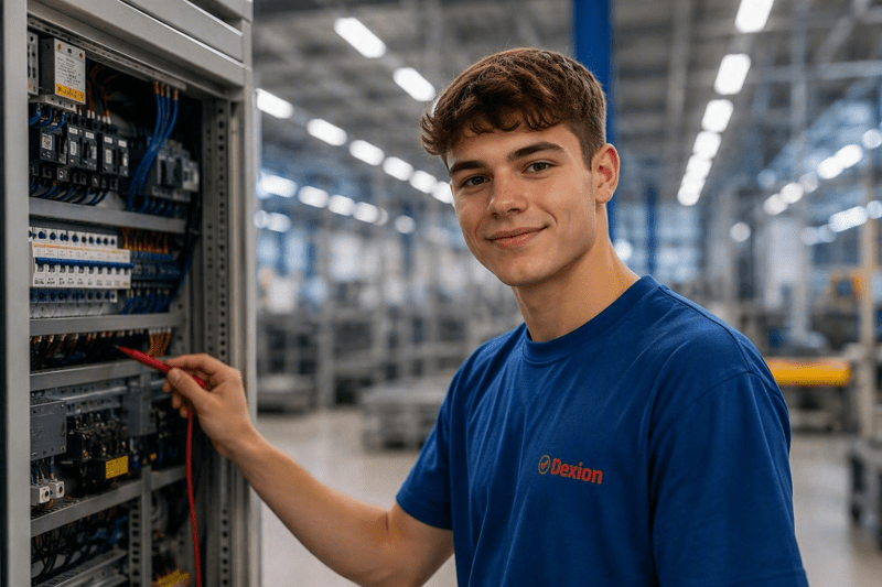 Ausbildung zum Elektroniker für Betriebstechnik (m/w/d) image