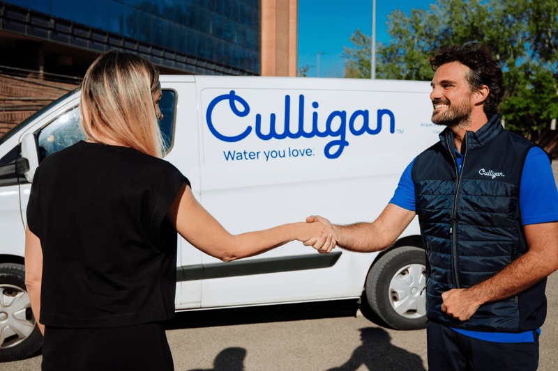 Servicetekniker till Culligan Storkök image