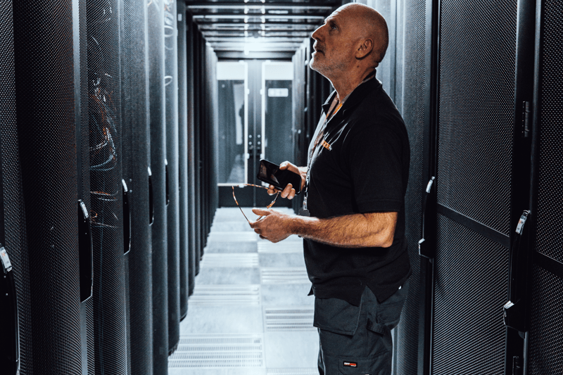 Data Centre Engineer image