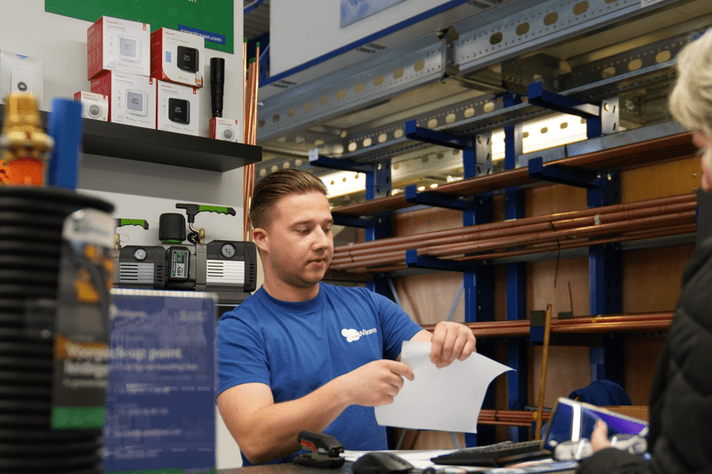 Magazijnmedewerker image