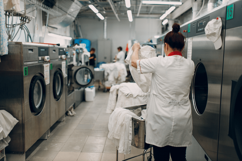 Linen Attendant image